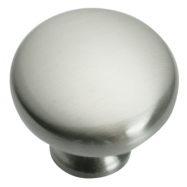 Laurey 1 1/4" Celebration Knob, Satin Chrome 54439